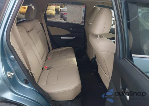 2016 Honda Cr-V Ex-L z USA, uszkodzony, nr VIN 2HKRM4H77GH668010